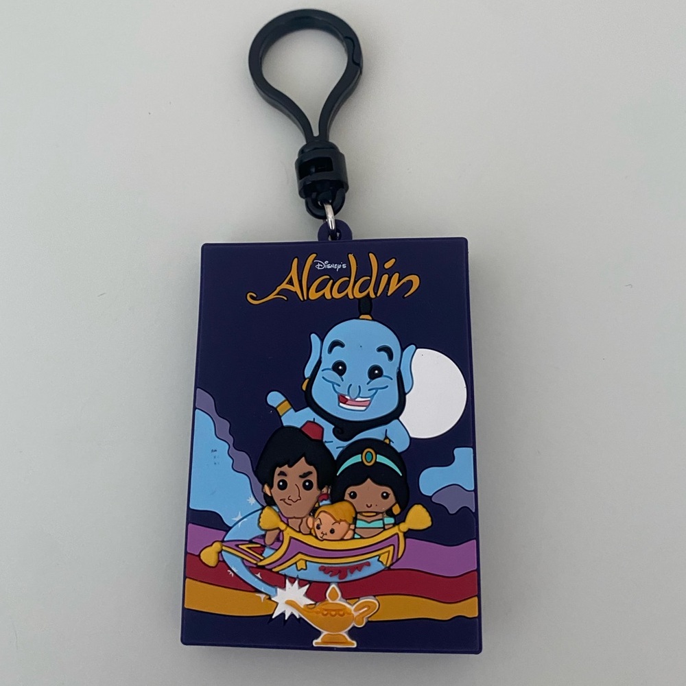 Disney Aladdin Figural Bag Clip